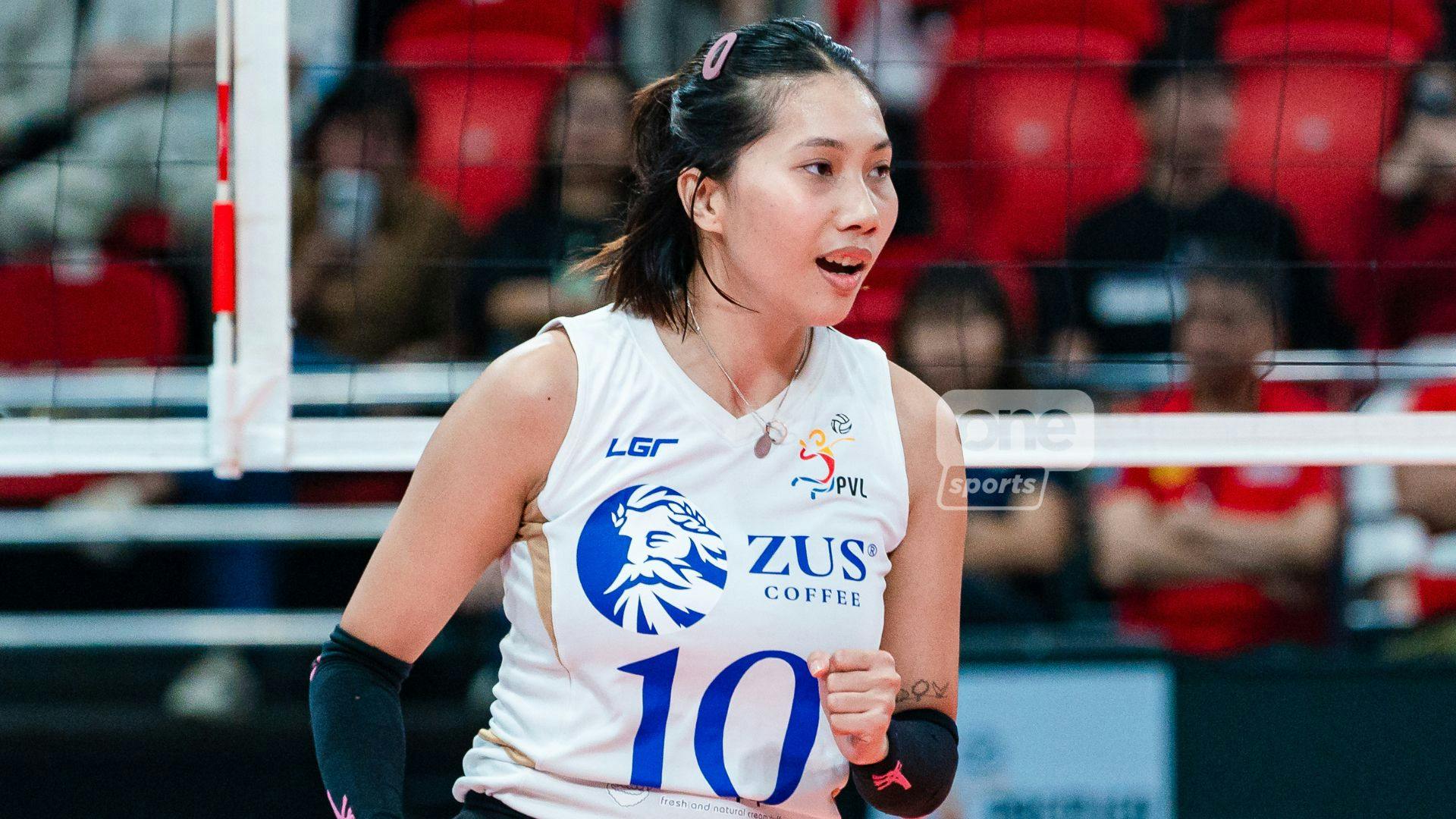 Chinnie Arroyo, ZUS Coffee eye winning start to PVL Invitationals vs Kobe Shinwa